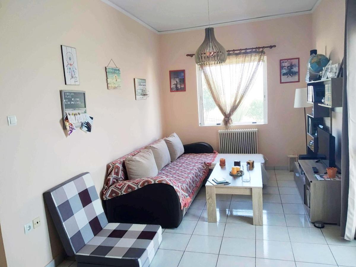Amalias Place Mytikas  Exterior foto