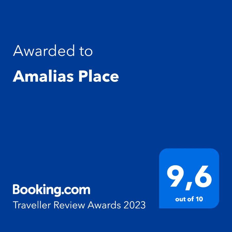 Amalias Place Mytikas  Exterior foto